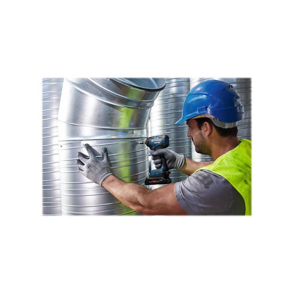 Bosch Powertools Bosch GDR 18V-200 C Professional - stötdrivare - sladdlös - inget batteri