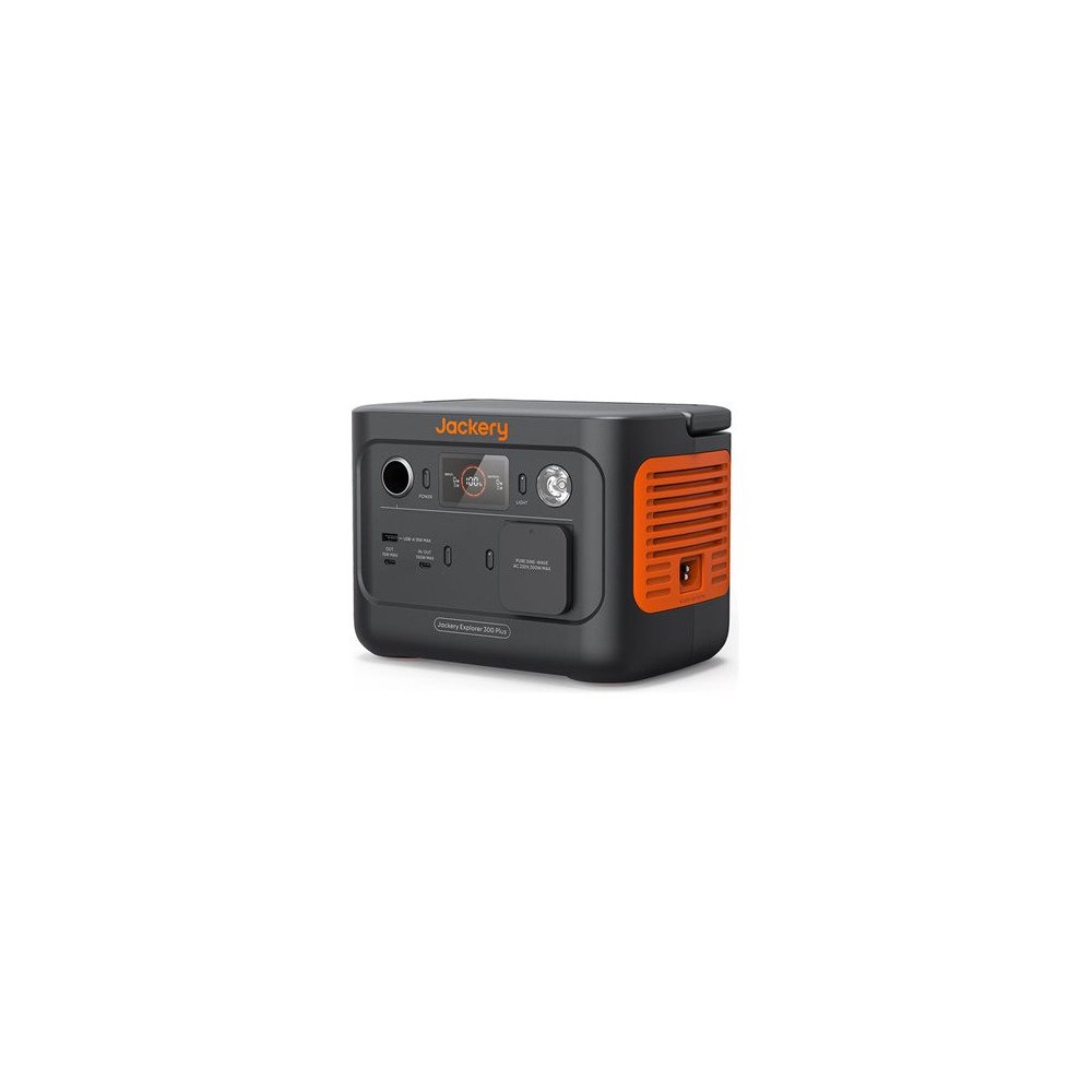 Jackery Jackery Explorer 300 Plus - bärbar kraftstation - 300 Watt - LiFePO4 - 288 Wh