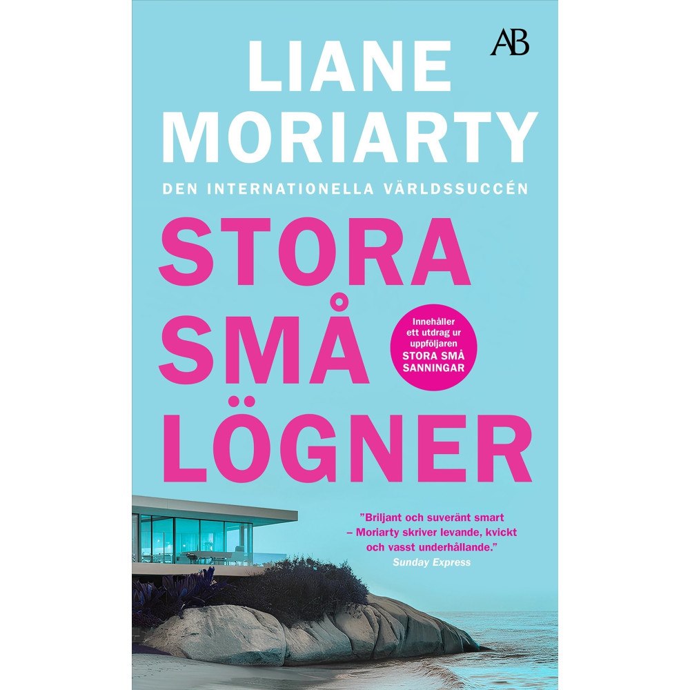 Liane Moriarty Stora små lögner (pocket)