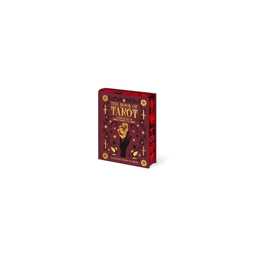 Sahar Huneidi Palmer The Book of Tarot (inbunden, eng)