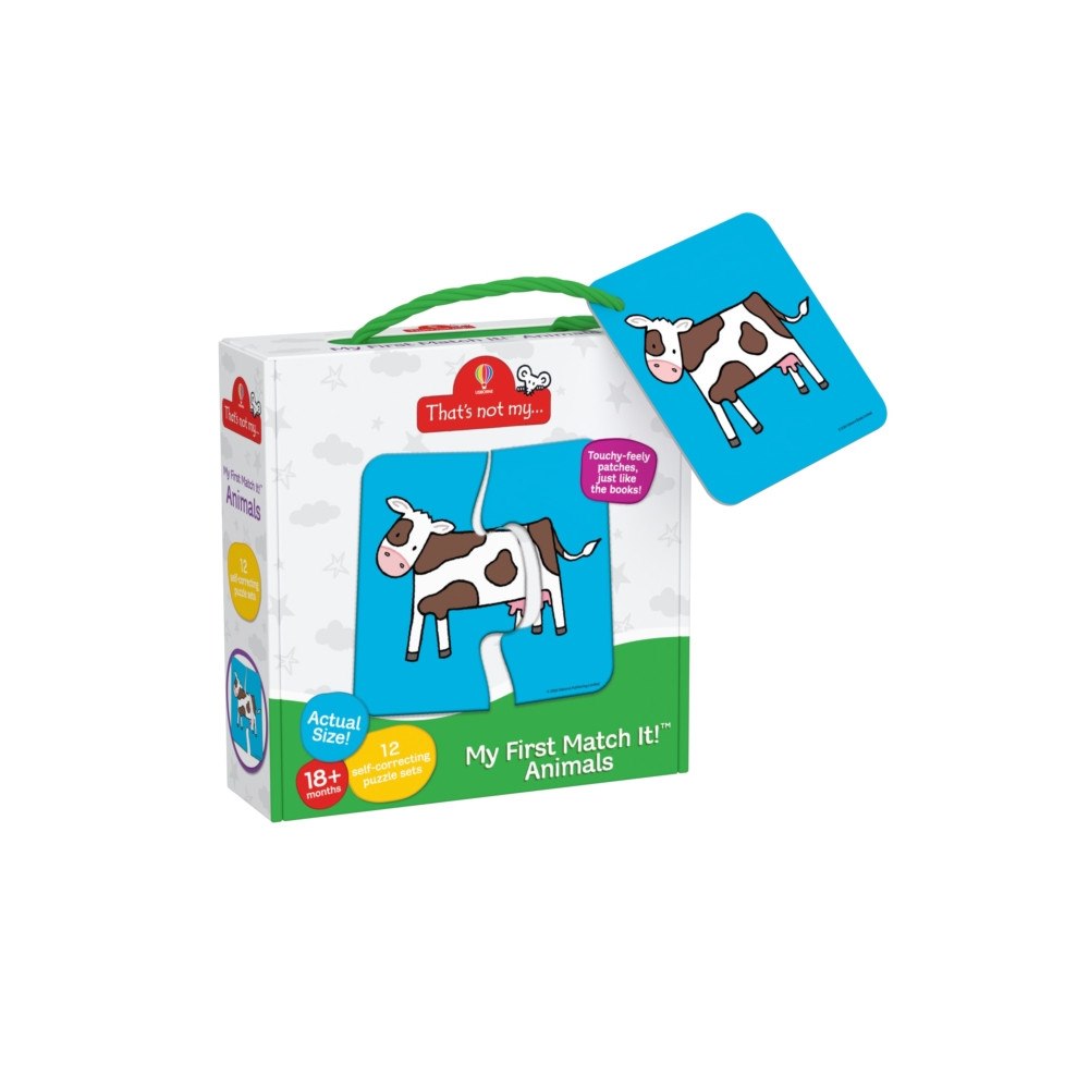 Paul Lamond Games That's Not My…..My First Match It Game Animals