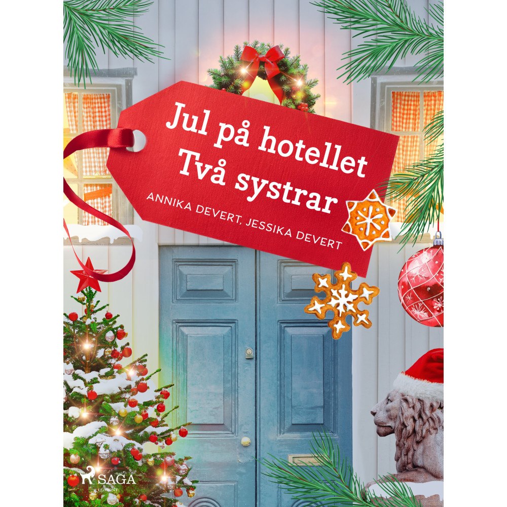 Annika Devert Jul på hotellet Två systrar (pocket)