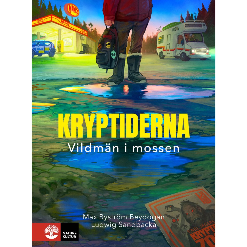 Max Byström Beydogan Kryptiderna: Vildmän i mossen (inbunden)