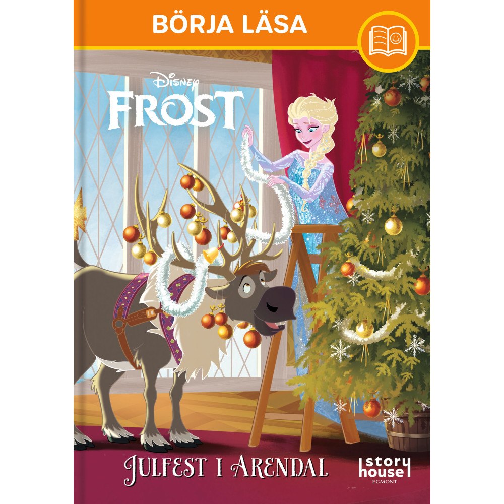 Egmont Story House Frost Julfest i Arendal (bok, kartonnage)