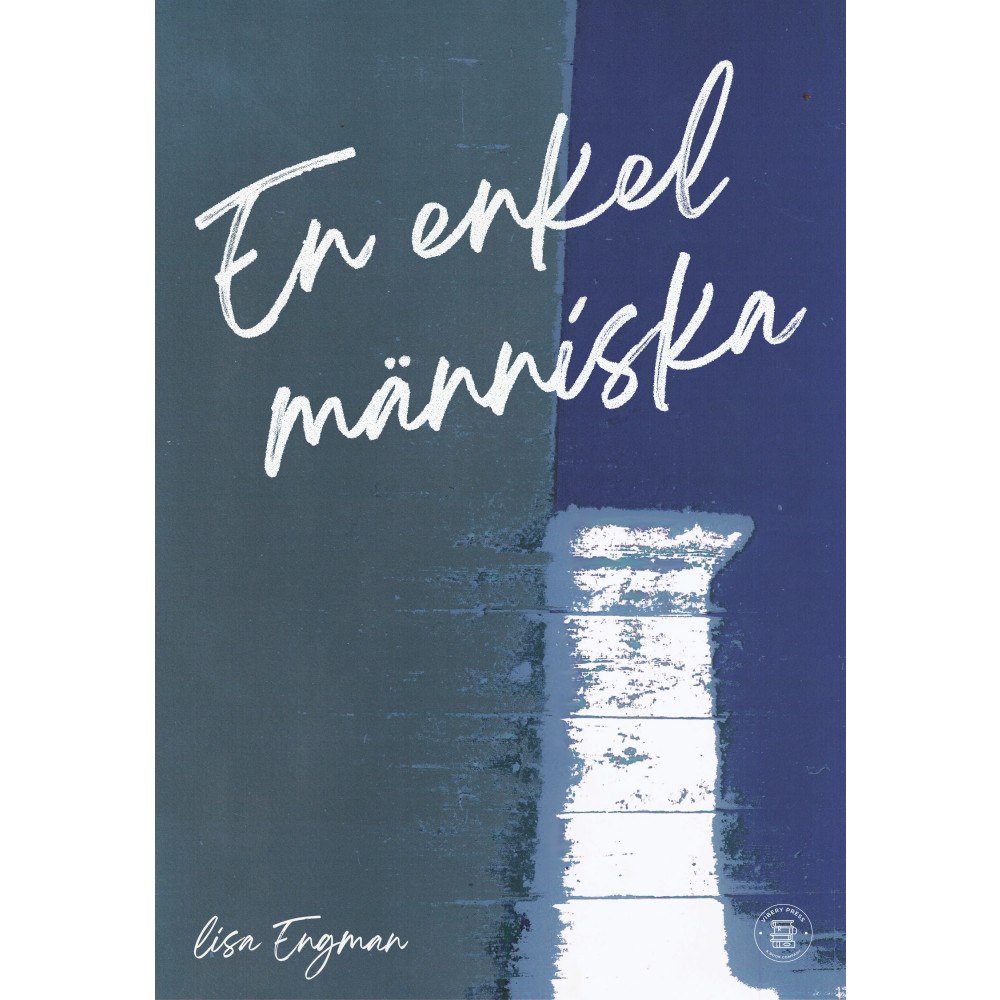 Lisa Engman En enkel människa (bok, danskt band)
