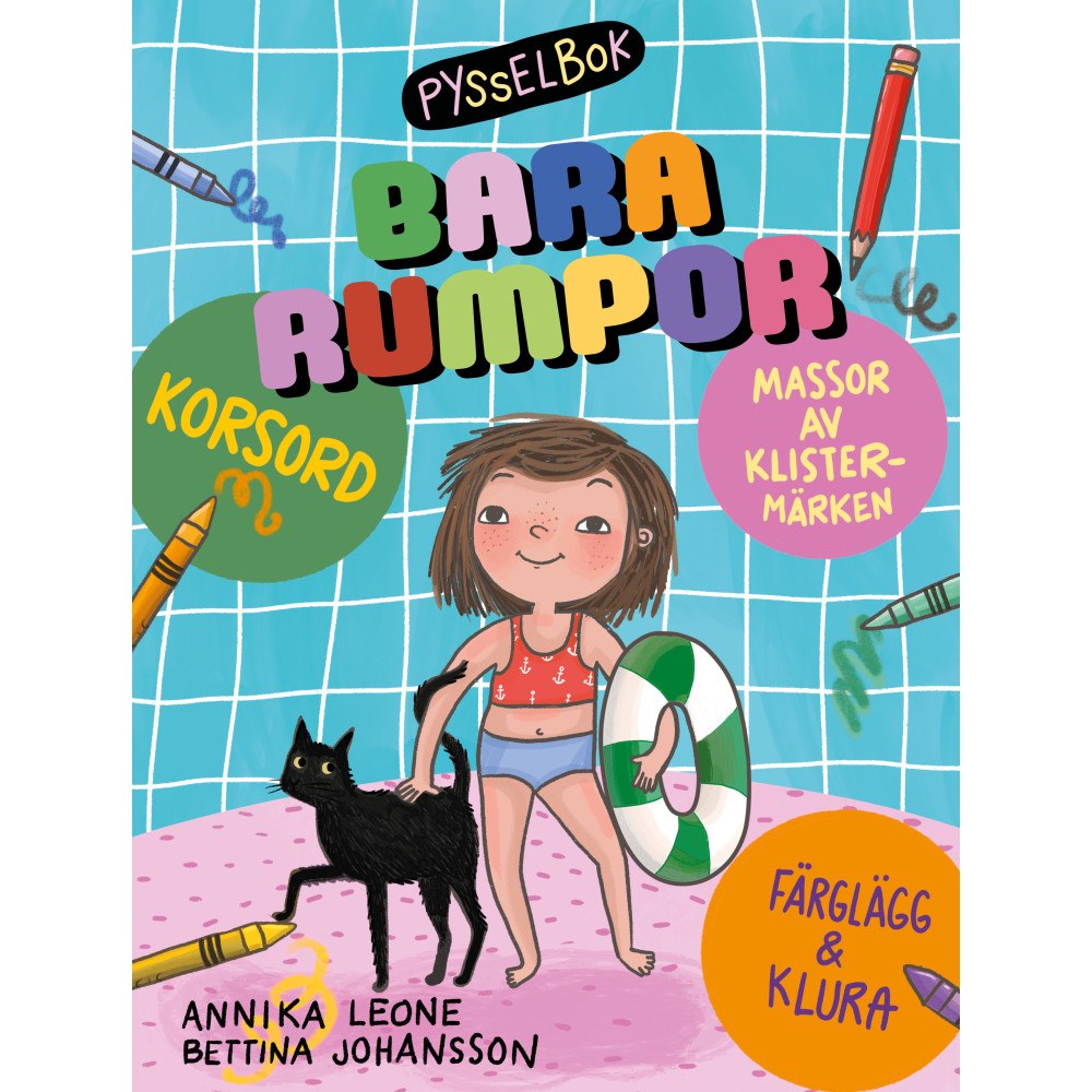 Annika Leone Bara rumpor - pysselbok (häftad)