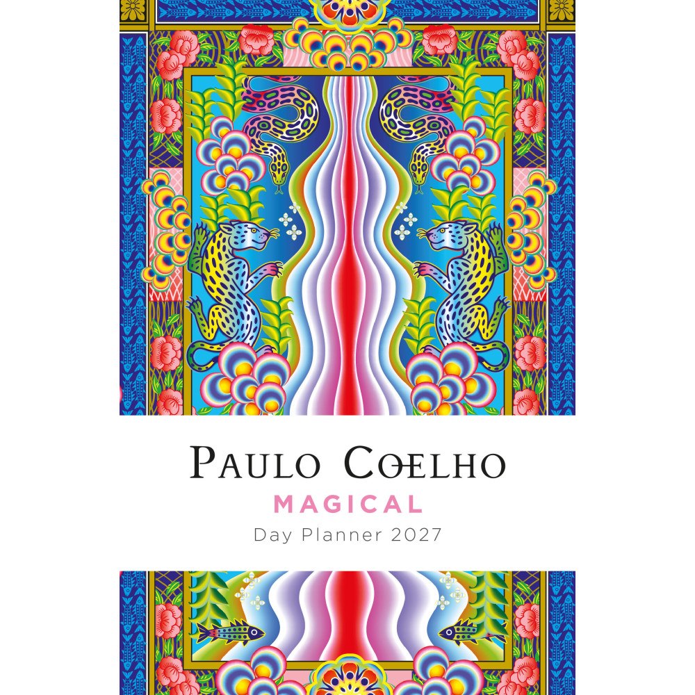 Paulo Coelho Paulo Coelho - Magical Day Planner 2027 (bok, flexband, eng)