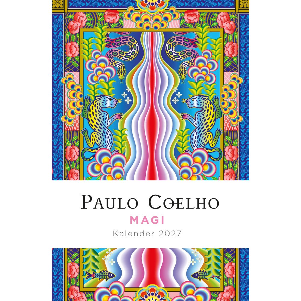 Mosaikk Paulo Coelho årskalender 2027 Magi (bok, flexband)