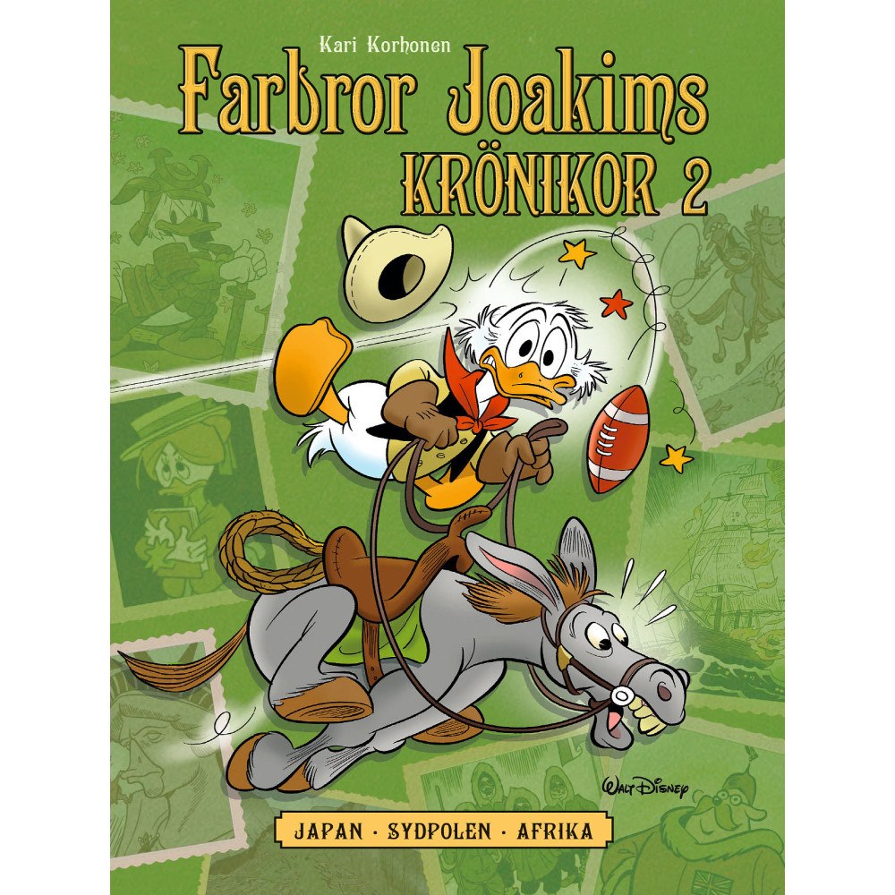 Egmont Story House Farbror Joakims Krönikor 2 (bok, kartonnage)