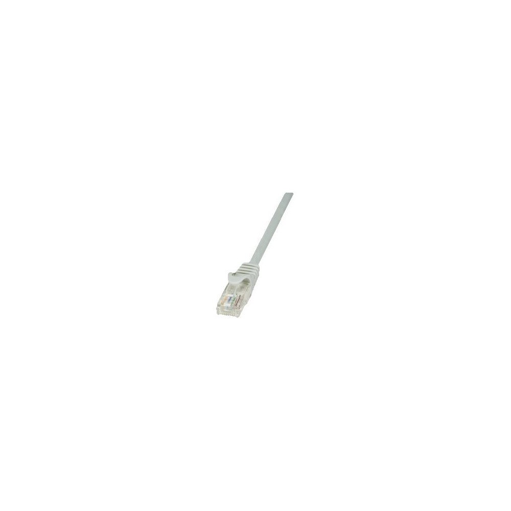 2direct LogiLink EconLine - patch-kabel - 7.5 m - grå