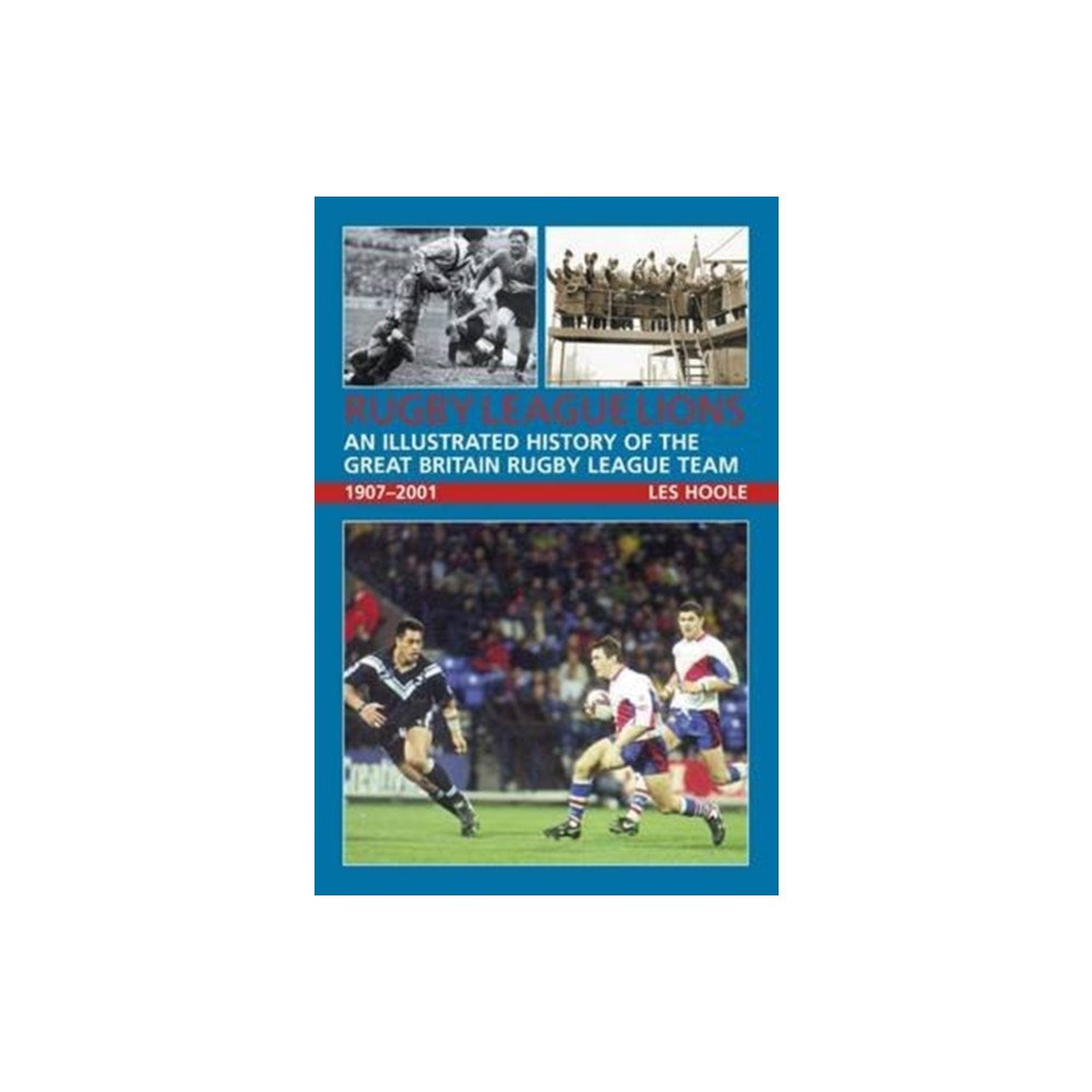 DB Publishing Rugby League Lions (häftad, eng)