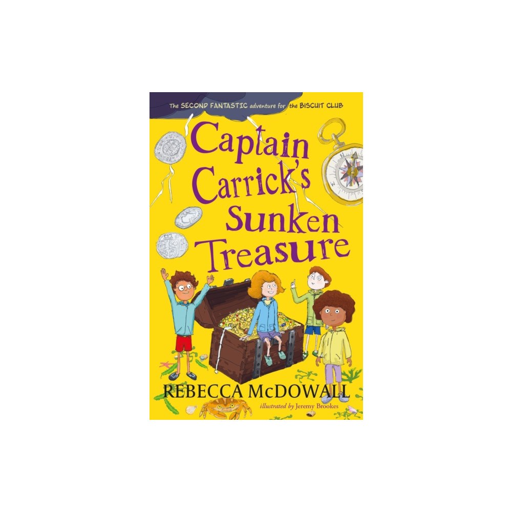 Crumps Barn Studio Captain Carrick's Sunken Treasure (häftad, eng)