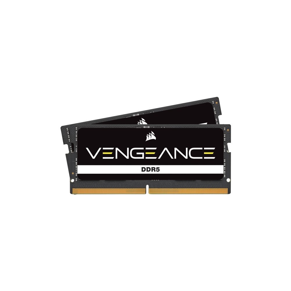 Corsair Microsystems Corsair Vengeance 32GB DDR5 SODIMM Svart 5600MHz, 2x16GB, 1....