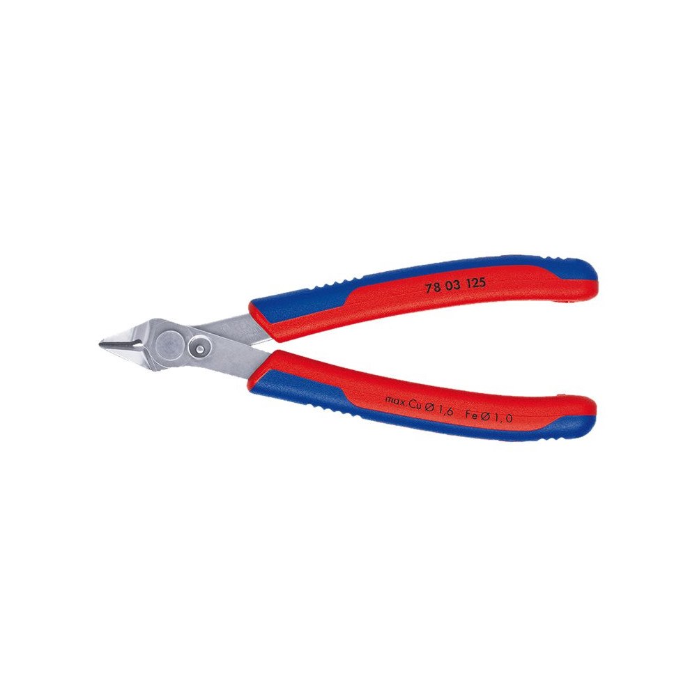 Knipex Knipex Electronic Super-Knips 78 03 125 - kabelsax