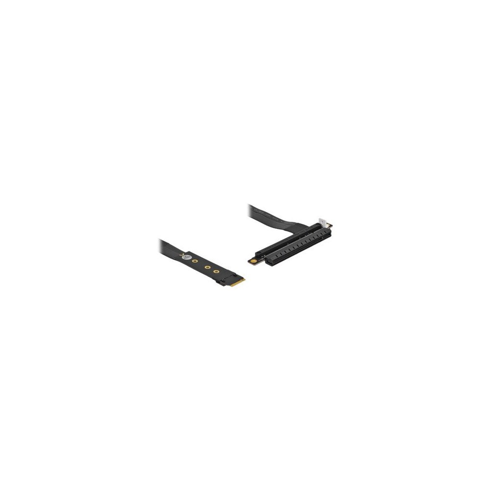 DeLOCK Delock M.2 Key M to PCIe x16 NVMe - gränssnittsadapter - PCIe 3.0 x16 (NVMe) - M.2 Card