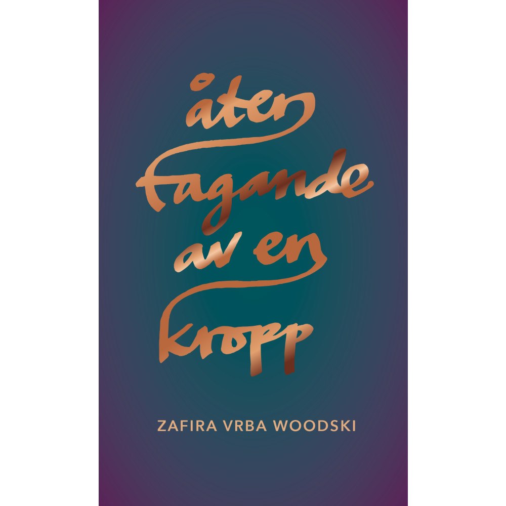 Zafira Vrba Woodski Återtagande av en kropp (pocket)