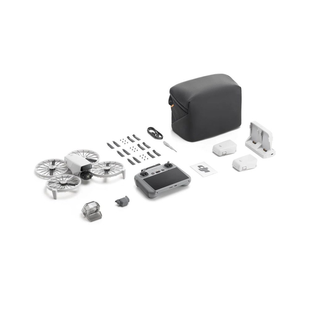 DJi DJI Flip Fly More Combo RC 2, 4 rotorer, 48 MP, 3840 x 2160...