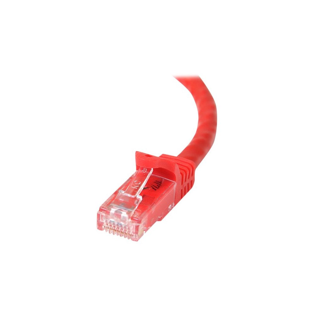 StarTech.com StarTech.com 5m CAT6 Ethernet Cable, 10 Gigabit Snagless RJ45 650MHz 100W PoE Patch Cord, CAT 6 10GbE UTP Network Cable...