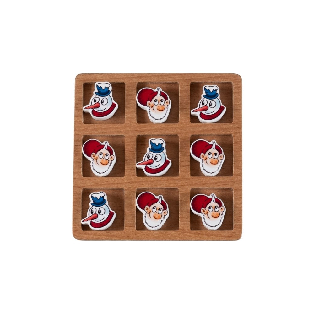 Det Gamle Apotek Det Gamle Apotek kryss och krys H11,9 cm B11,9 cm D1,5 cm 1/...