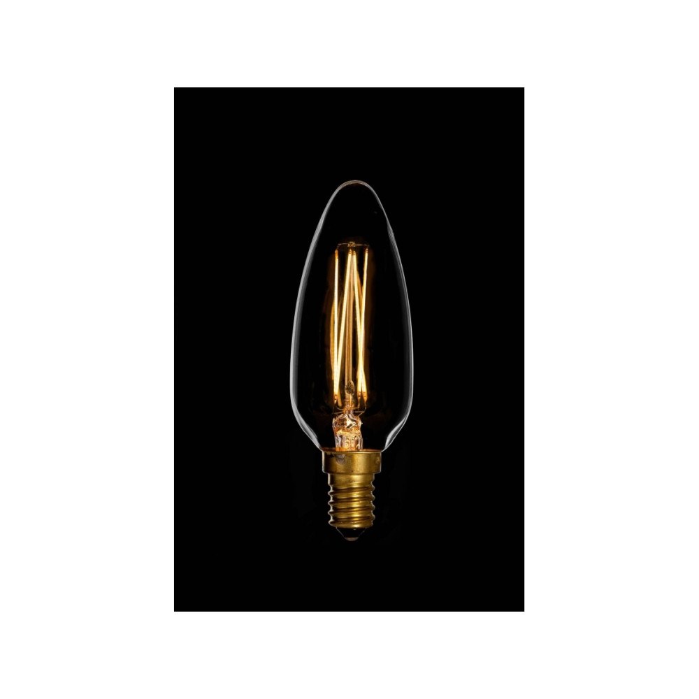 Danlamp 240V 370 lm E14 DANLAMP kyrkoljus 5W 2200k Ra >90 dimbar LED