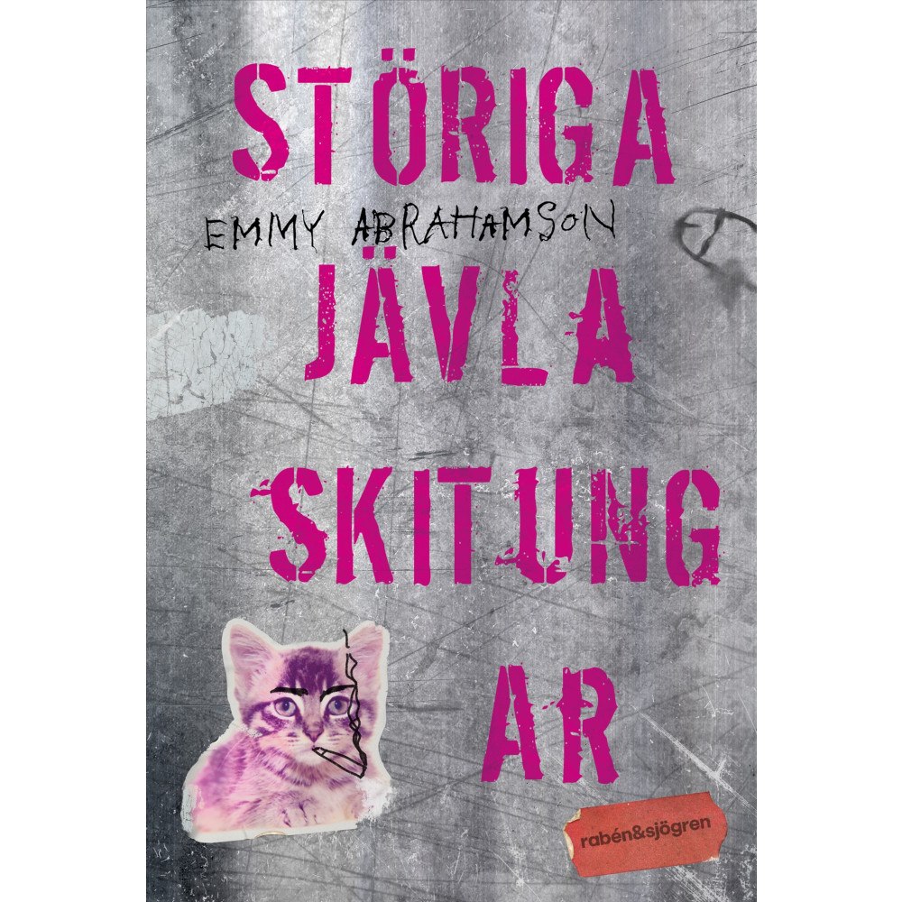 Emmy Abrahamson Störiga jävla skitungar (bok, flexband)