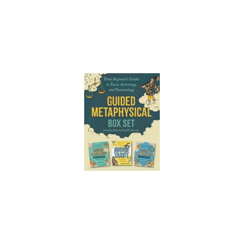 Stefanie Caponi Guided Metaphysical Box Set: Three Beginner's Guides to Tarot, Astrology, and Numerology (Including Step-by-Step Workboo...