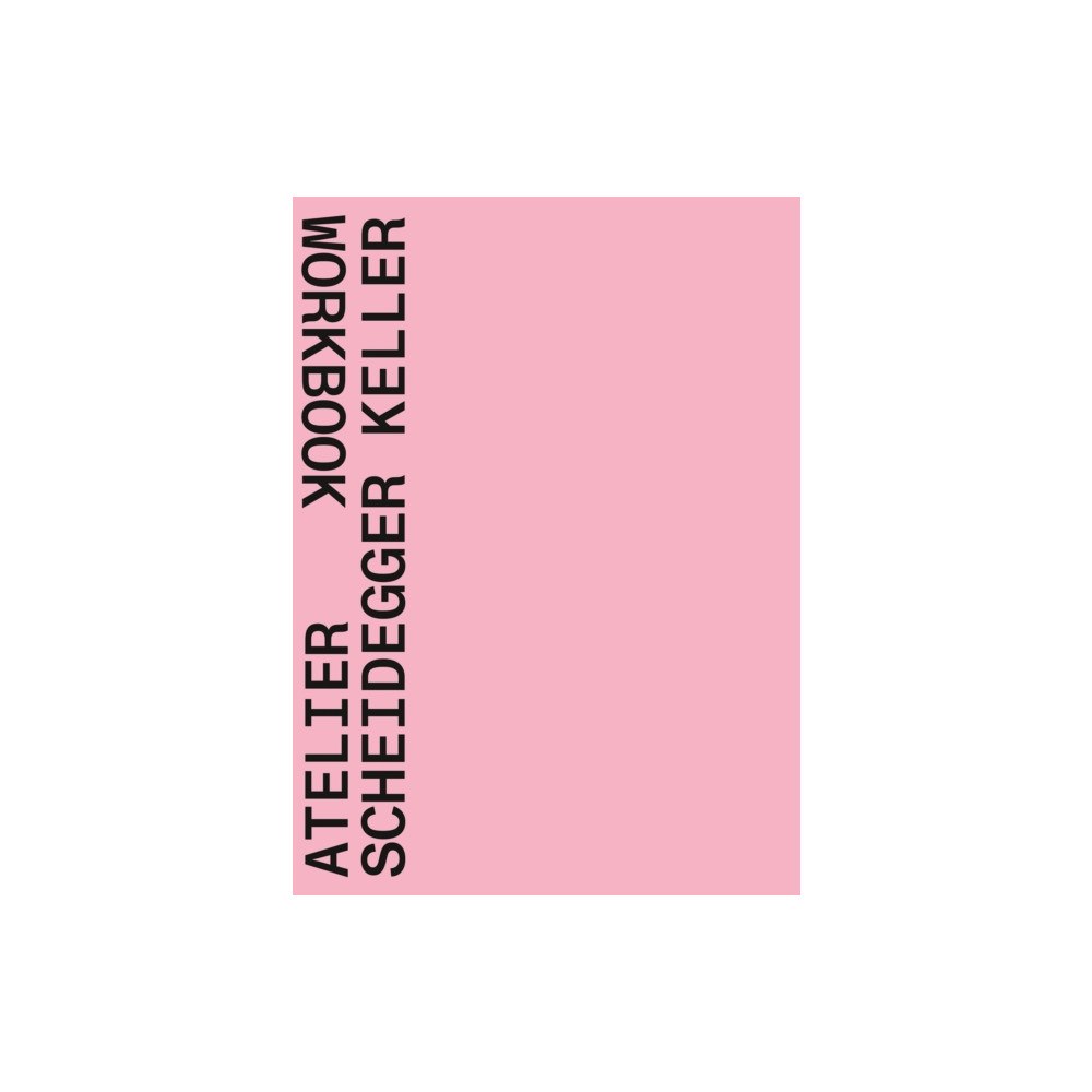 Quart Publishers Atelier Scheidegger Keller (häftad, eng)