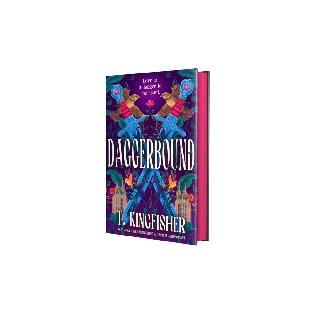 Tor Publishing Group Daggerbound (inbunden, eng)