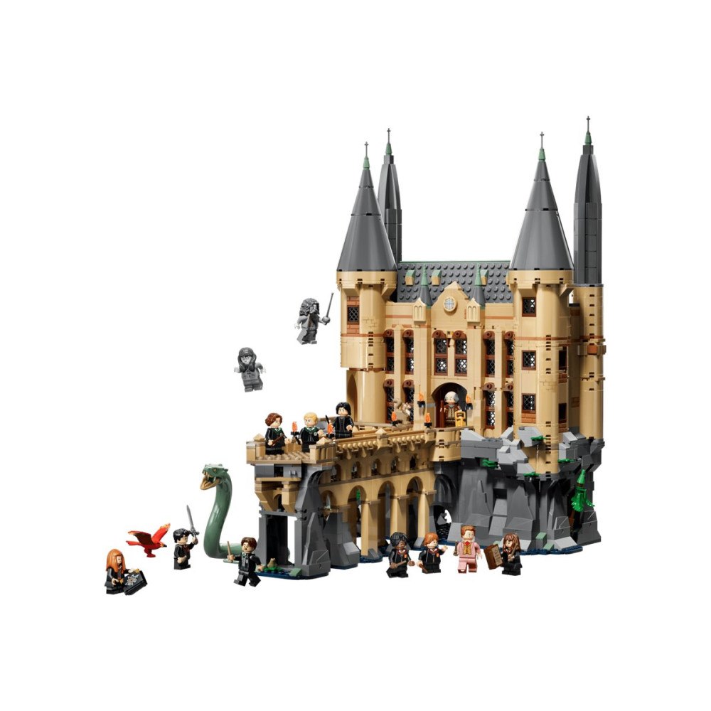 LEGO LEGO Harry Potter 76473 - Hogwarts slott: östra flygeln - byggsats
