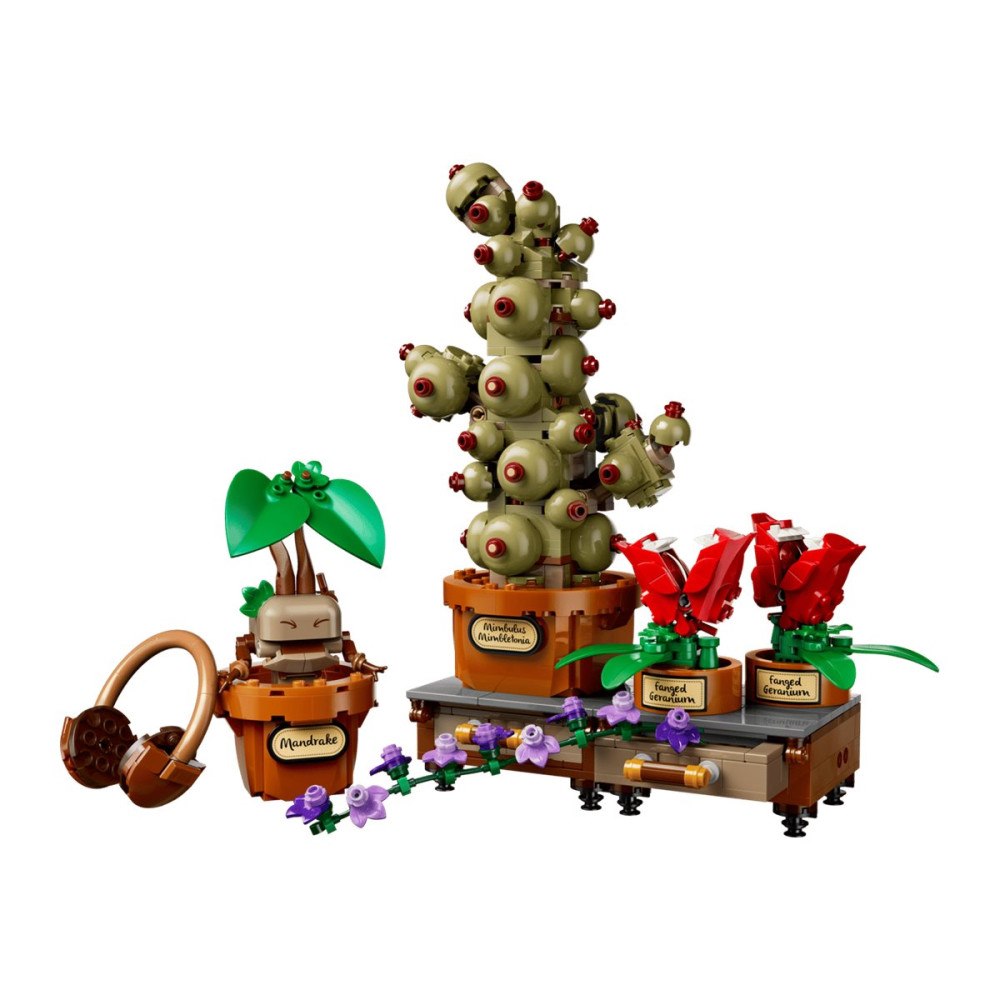 LEGO LEGO Harry Potter 76474 - Hogwarts Herbology Plants - byggsats