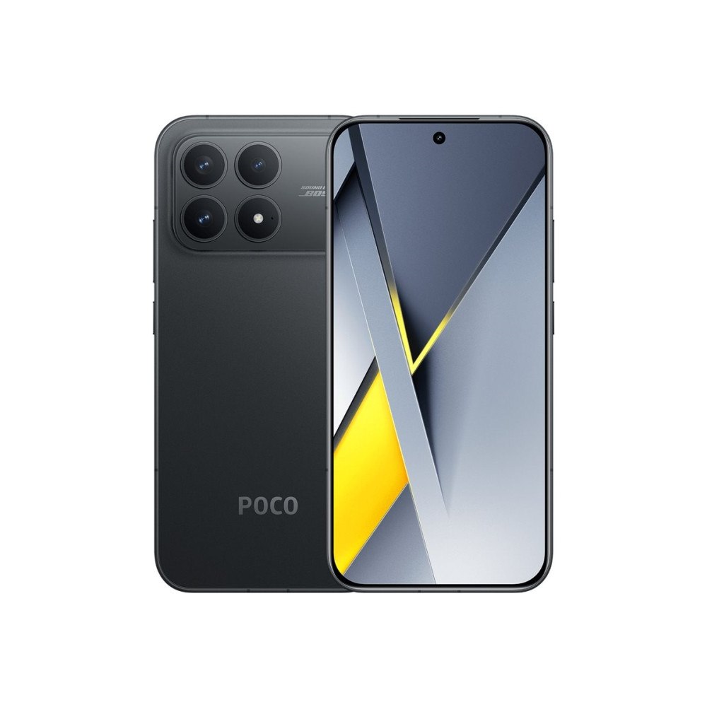 Xiaomi Xiaomi POCO F8 Pro - svart - 5G pekskärmsmobil - 512 GB - GSM