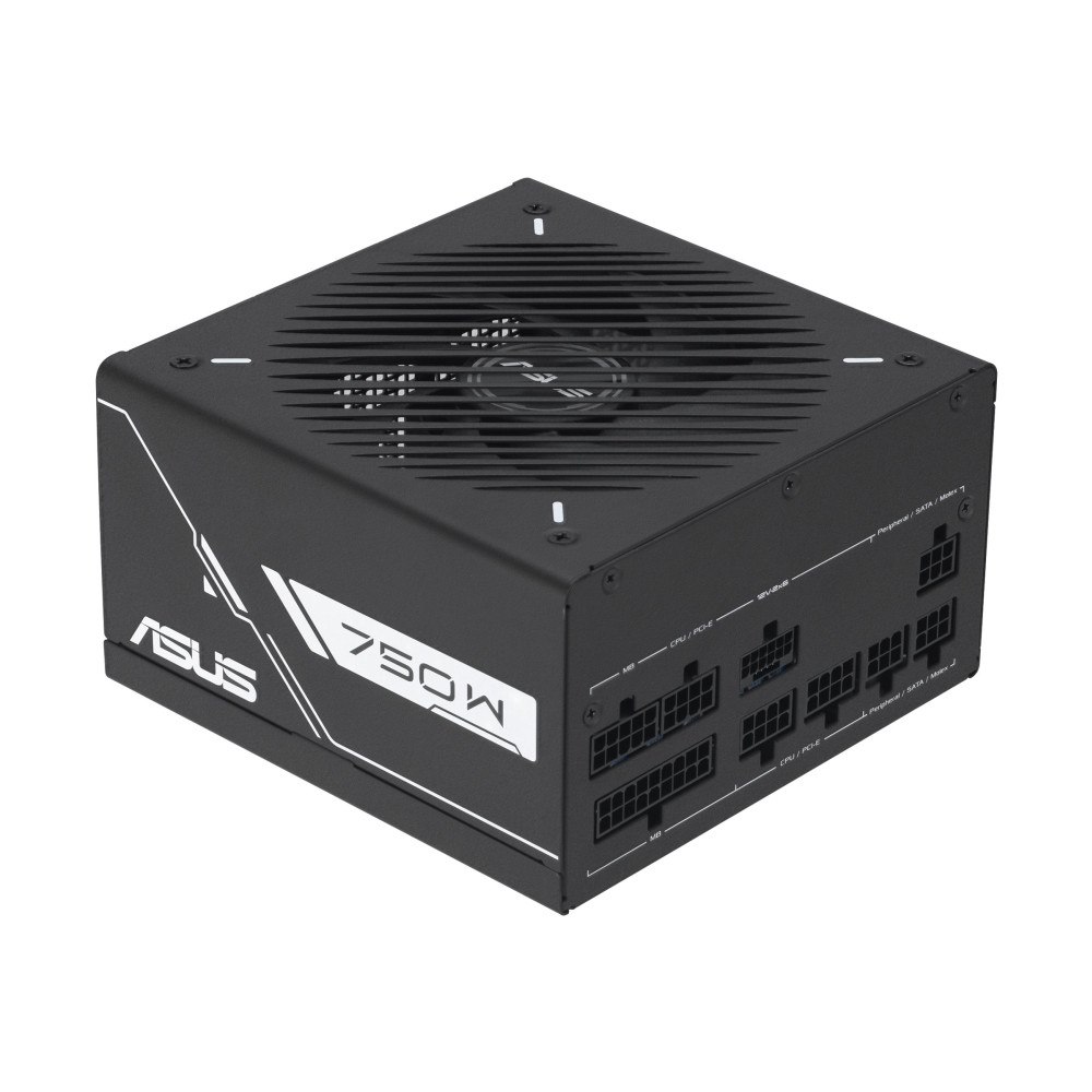 ASUS ASUS PRIME - Black Edition - nätaggregat - 750 Watt