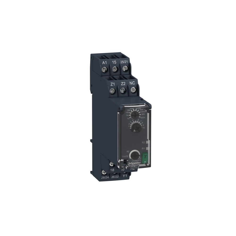 SCHNEIDER ELECTRIC Schneider Electric RE22R2AMR Tidsrelä Monofunktionellt 1 st...