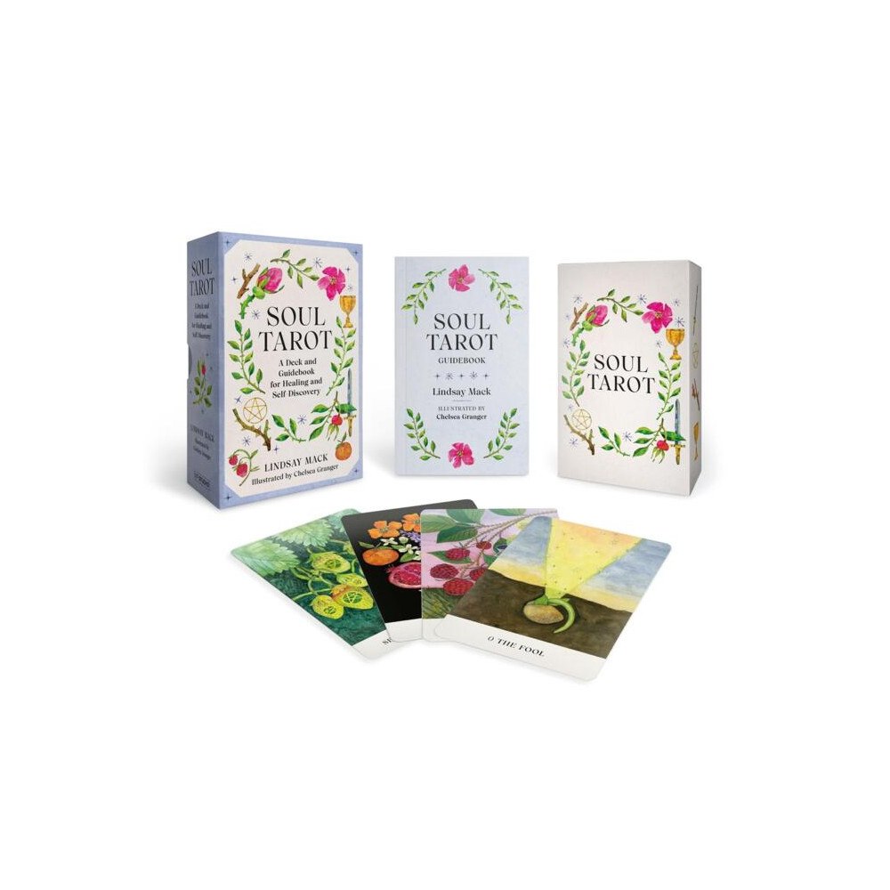 Lindsay Mack Soul Tarot: A Deck and Guidebook for Healing and Self-Discovery