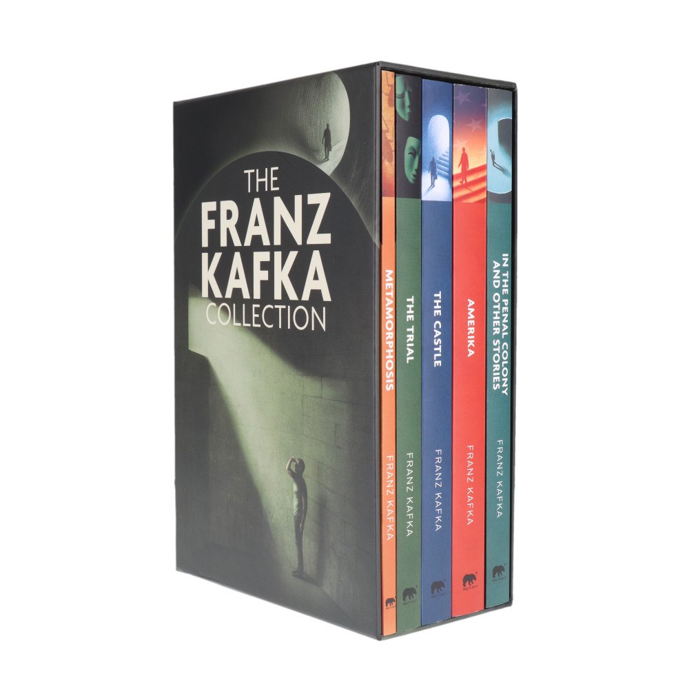 Franz Kafka The Franz Kafka Collection: 5-Book Paperback Boxed Set (häftad, eng)