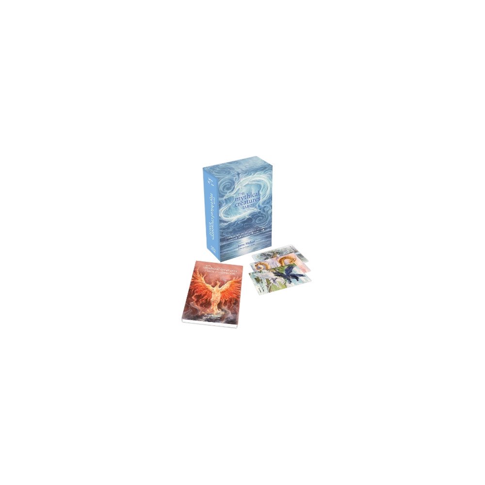 Jayne Wallace The Mythical Creatures Tarot: A Boxed Set Including 78 Specially Commissioned Tarot Cards and a 176-Page Illustrated Boo...