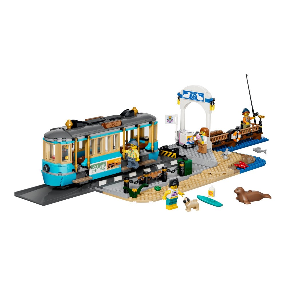 LEGO LEGO City 60506 - Klassisk Strandspårvagn - byggsats