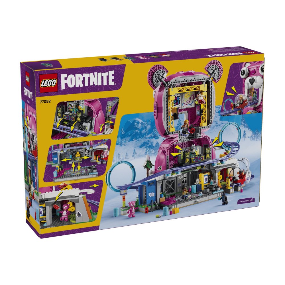 LEGO LEGO Fortnite 77082 - Rave Cave - byggsats