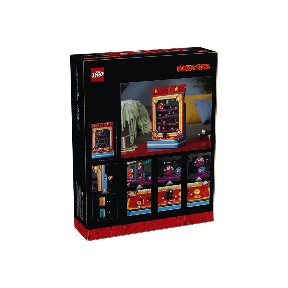 LEGO LEGO Super Mario 72051 - Donkey Kong-arkad - byggsats