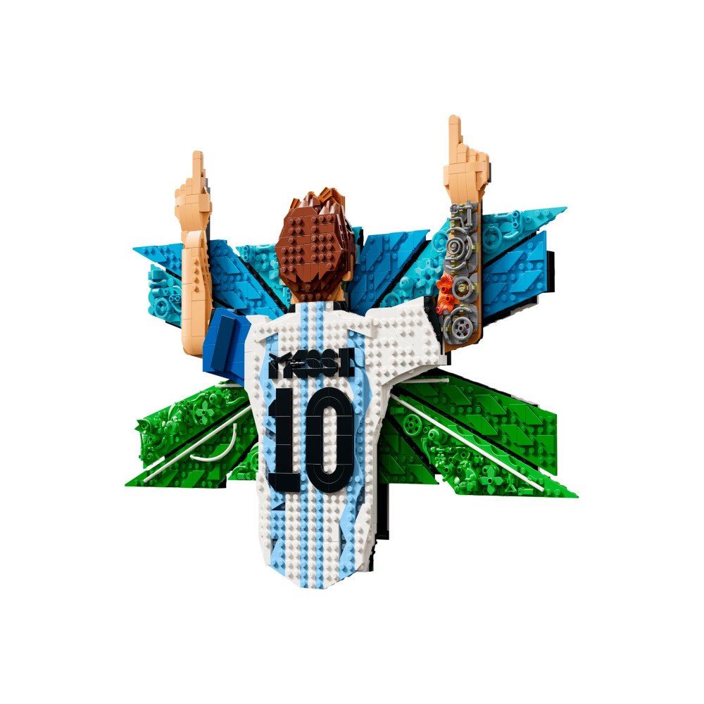 LEGO LEGO Editions 43018 - Lionel Messi - Firande - byggsats
