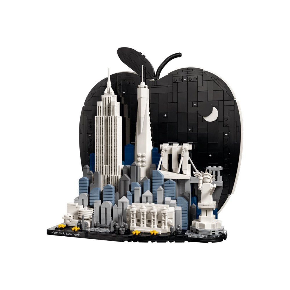 LEGO LEGO Architecture 21066 - New York City - The Big Apple - byggsats