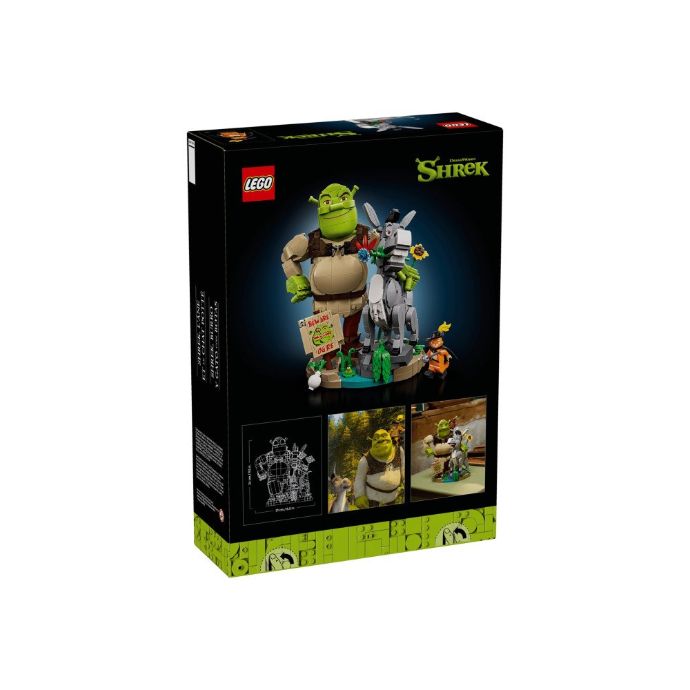 LEGO LEGO Shrek 72423 - Shrek, Donkey & Puss in Boots - byggsats