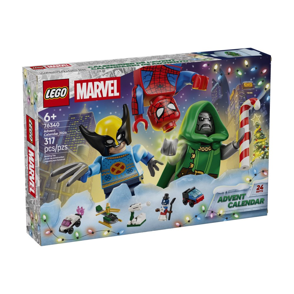 LEGO LEGO Marvel 76340 - Marvel Advent Calendar 2026 - byggsats