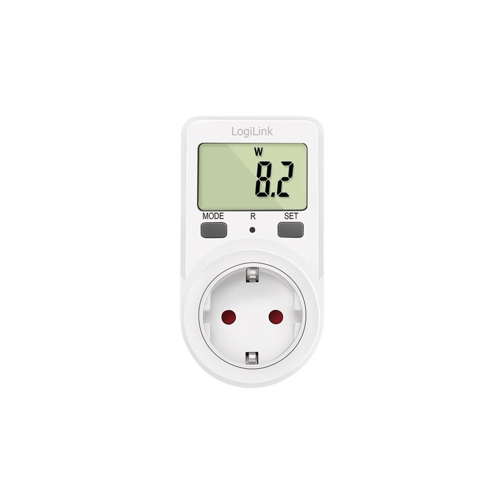 LogiLink LogiLink EM0002B - strömövervakningsenhet - 3600 watt