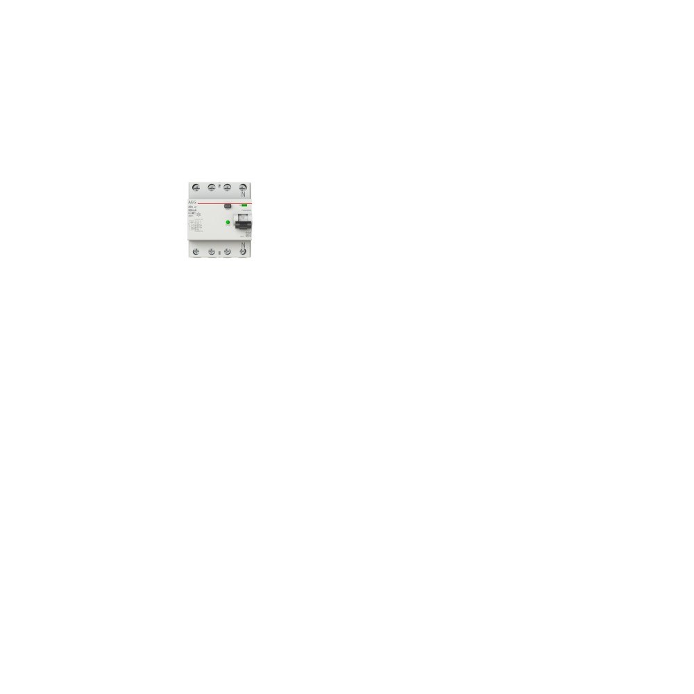 Solar Plus Jordfelsbrytare (RCD) 40 A, 300 mA, 4-polig, typ B, 72 mm br...