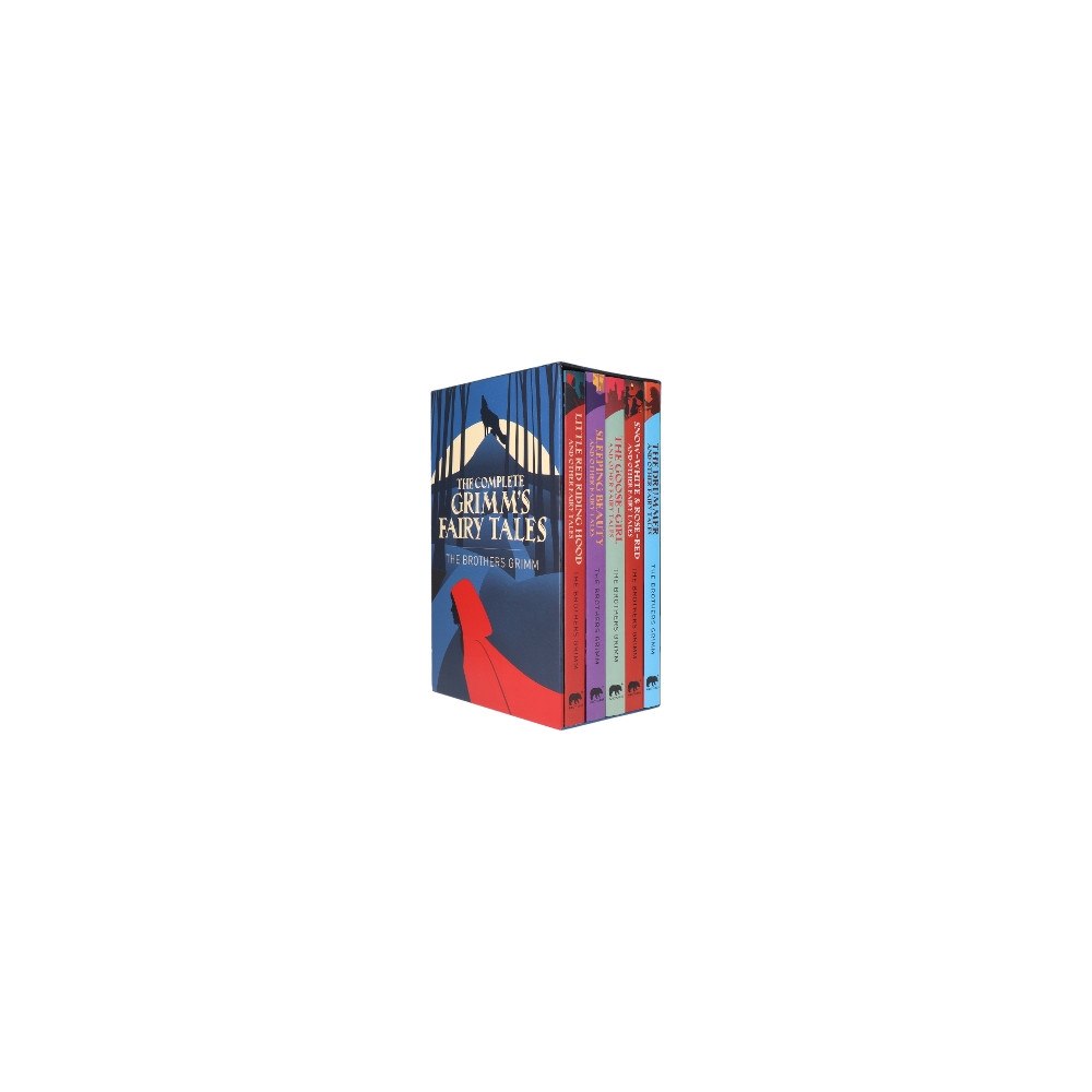 Jacob Grimm The Complete Grimm's Fairy Tales: 5-Book Paperback Boxed Set (häftad, eng)