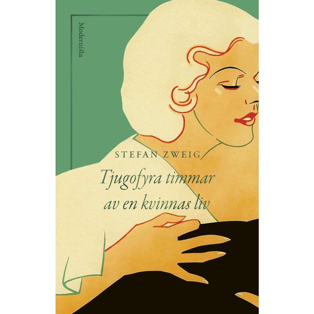 Stefan Zweig Tjugofyra timmar av en kvinnas liv (inbunden)