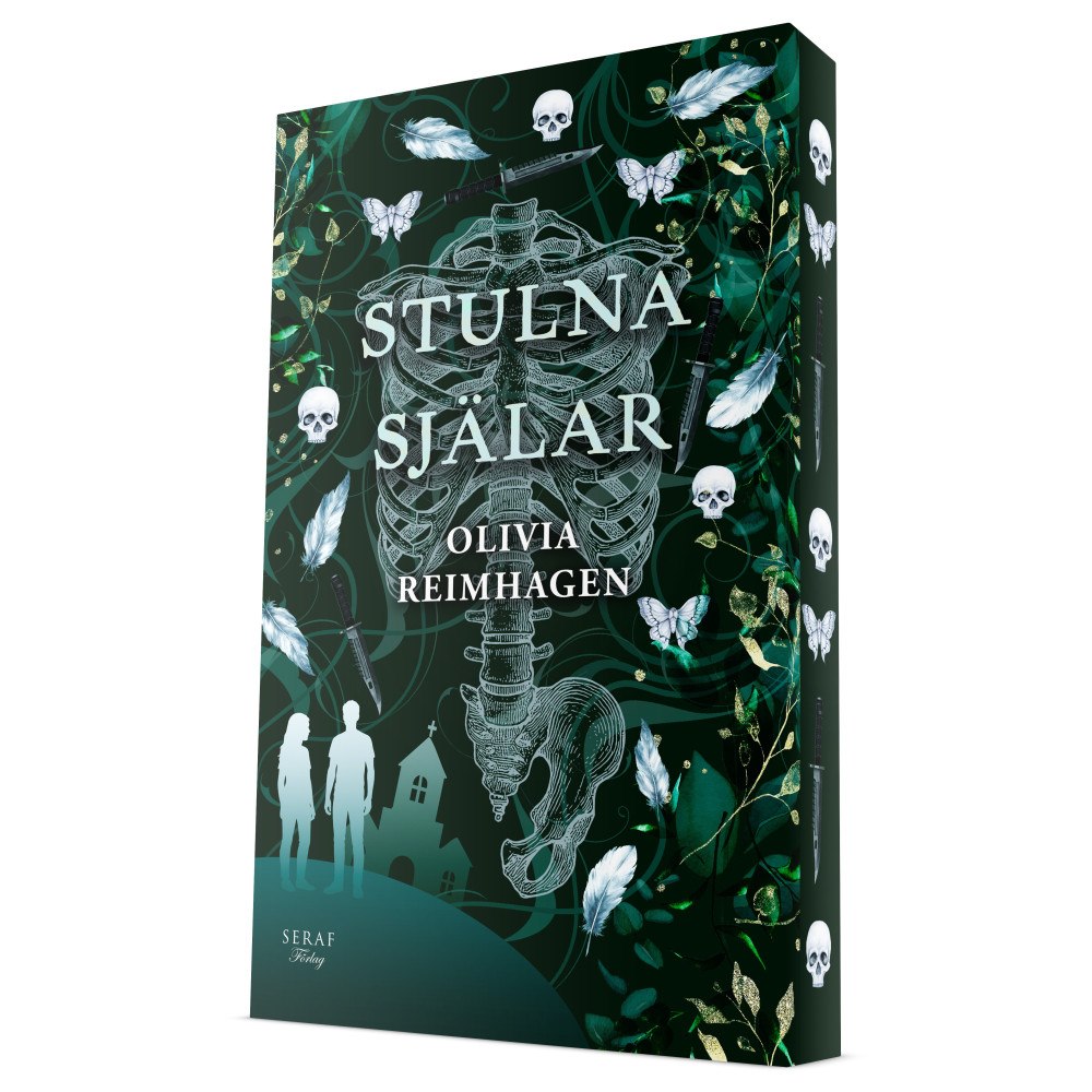 Olivia Reimhagen Stulna själar (häftad)