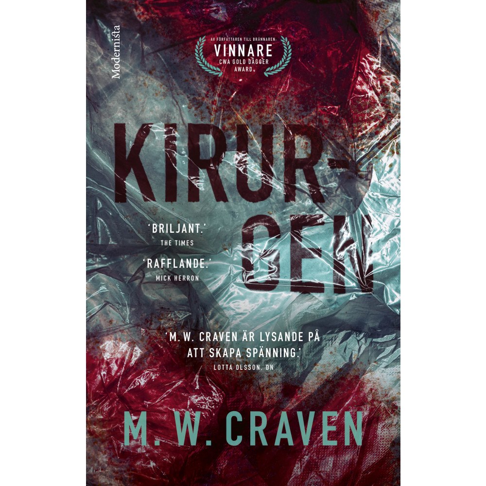M. W. Craven Kirurgen (inbunden)