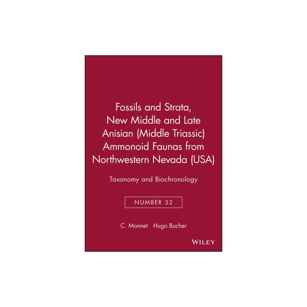 John Wiley And Sons Ltd Fossils and Strata: Proceedings of the 5th International Brachiopod Conference – Number 52 (häftad, eng)